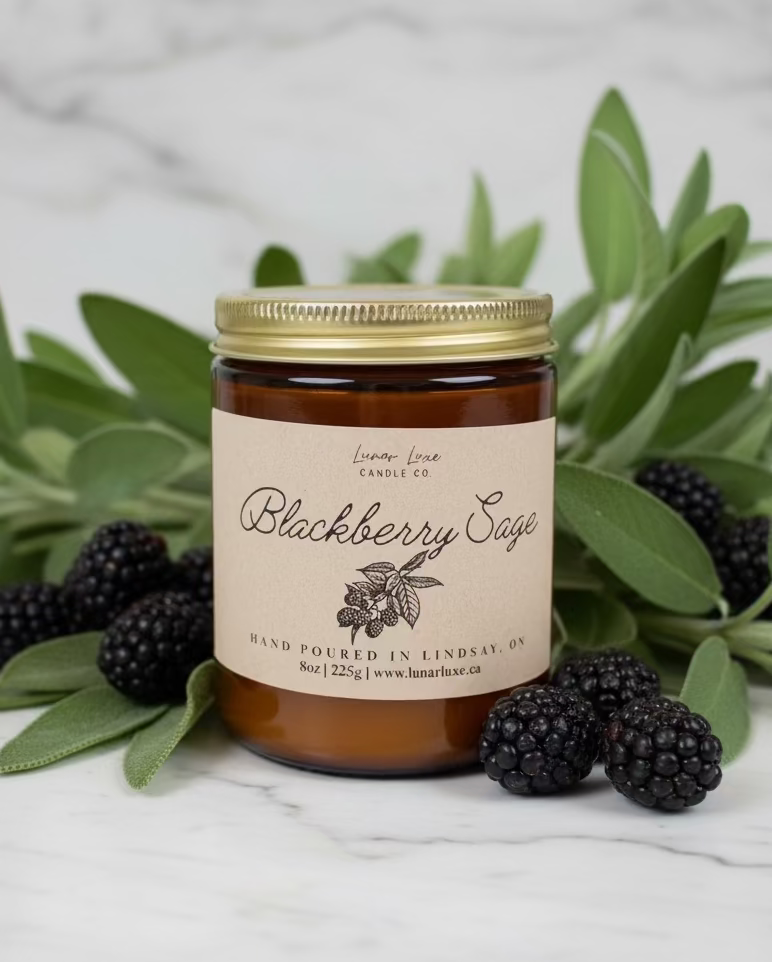 Blackberry Sage Candle - Classic