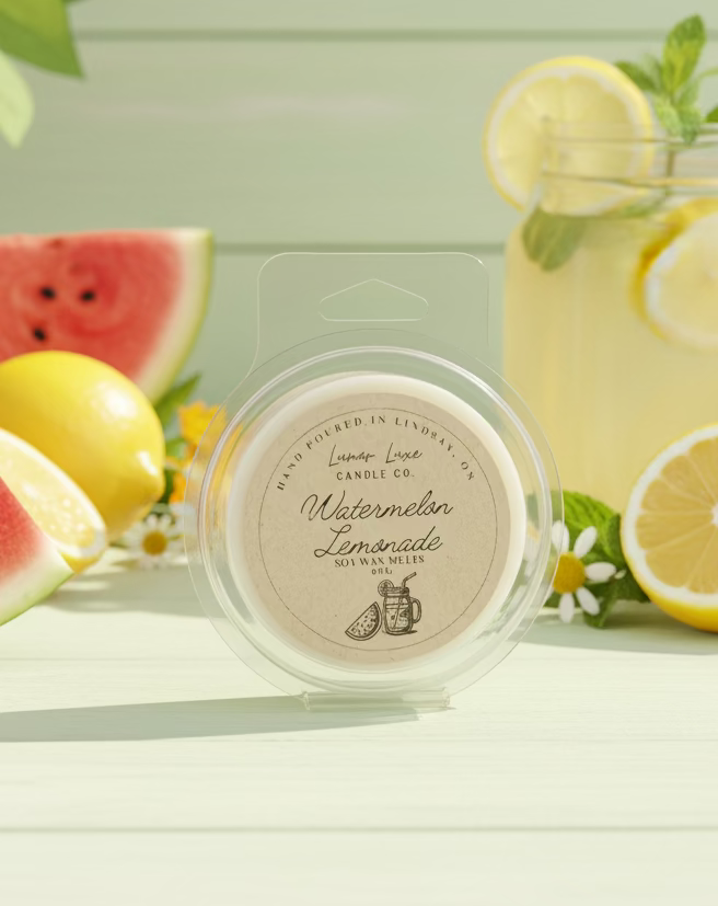 Watermelon Lemonade Wax Melt