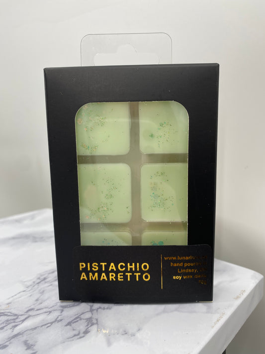 Pistachio Amaretto Wax Melts