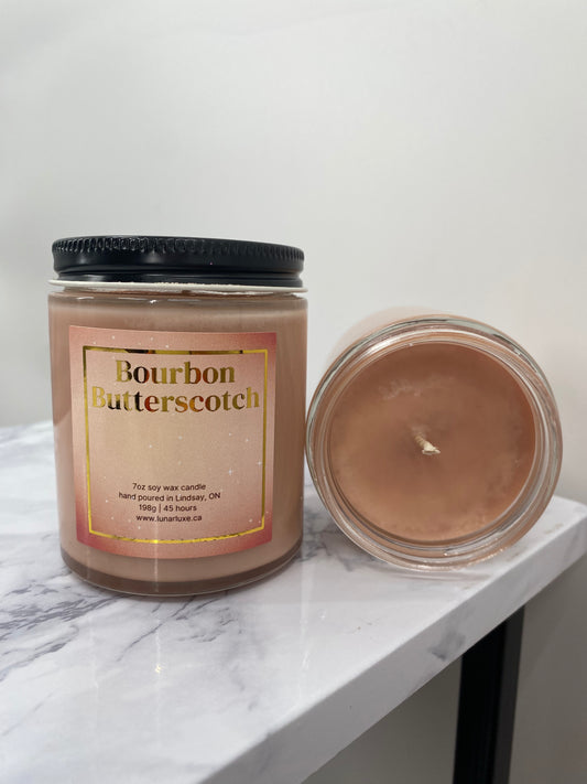 Bourbon Butterscotch Candle