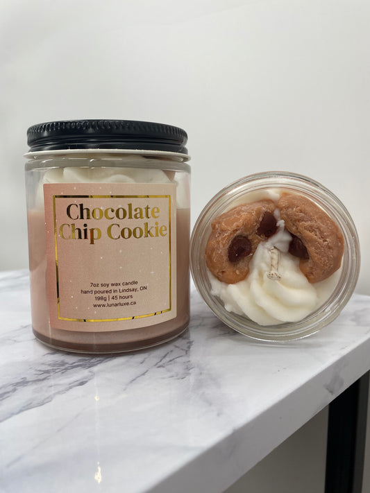 Chocolate Chip Cookie Deluxe Candle