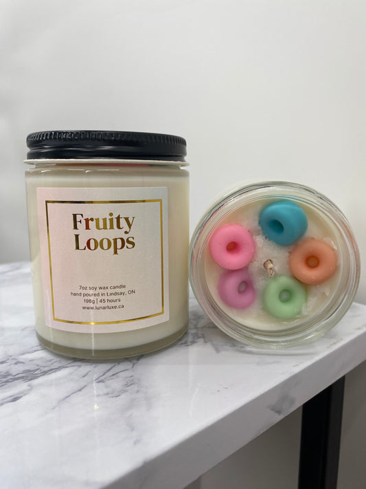 Fruity Loops Deluxe Candle