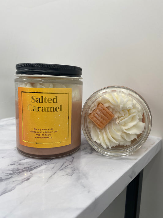 Salted Caramel Deluxe Candle