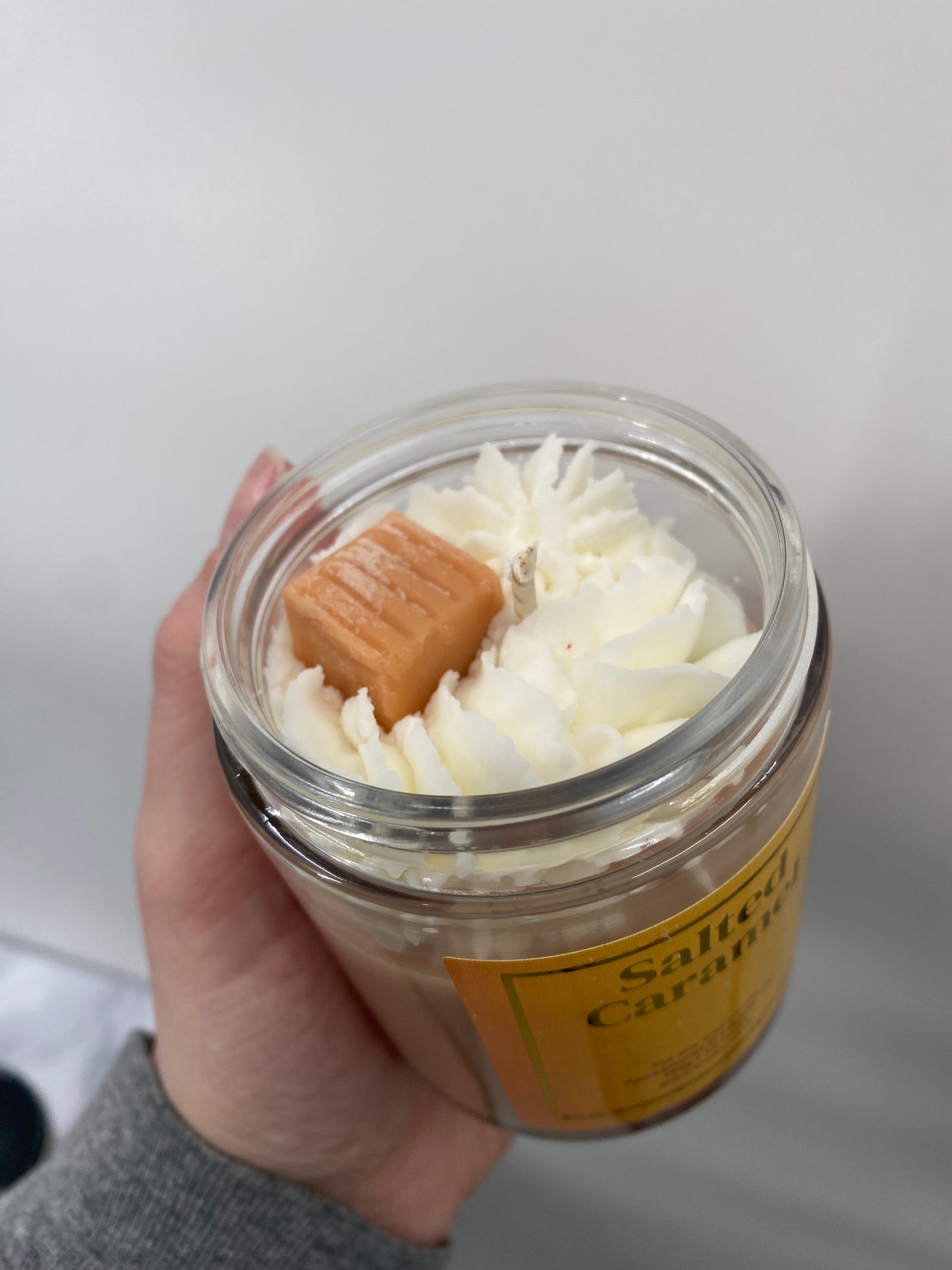 Salted Caramel Deluxe Candle