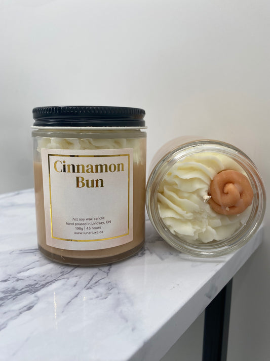 Cinnamon Bun Deluxe Candle
