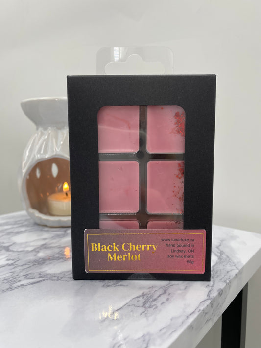 Black Cherry Merlot Wax Melts