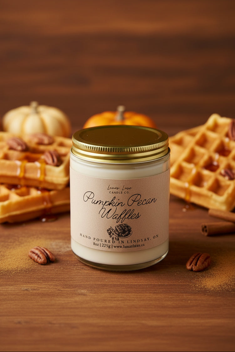 Pumpkin Pecan Waffles Candle