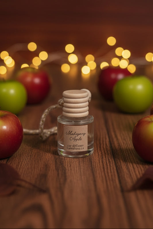 Mahogany Apple Car Diffuser