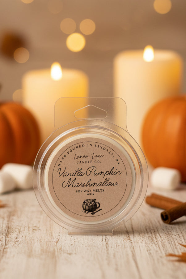 Vanilla Pumpkin Marshmallow Wax Melt