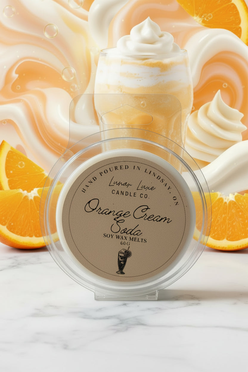 Orange Cream Soda Wax Melt