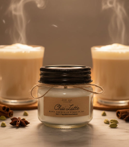 Chai Latte Candle - Country