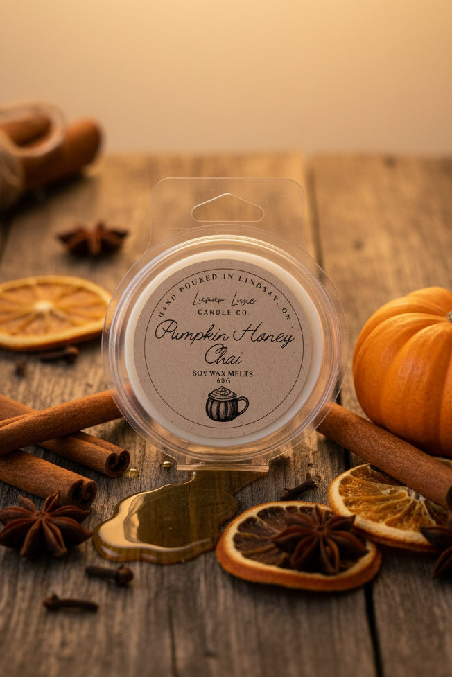 Pumpkin Honey Chai Wax Melt