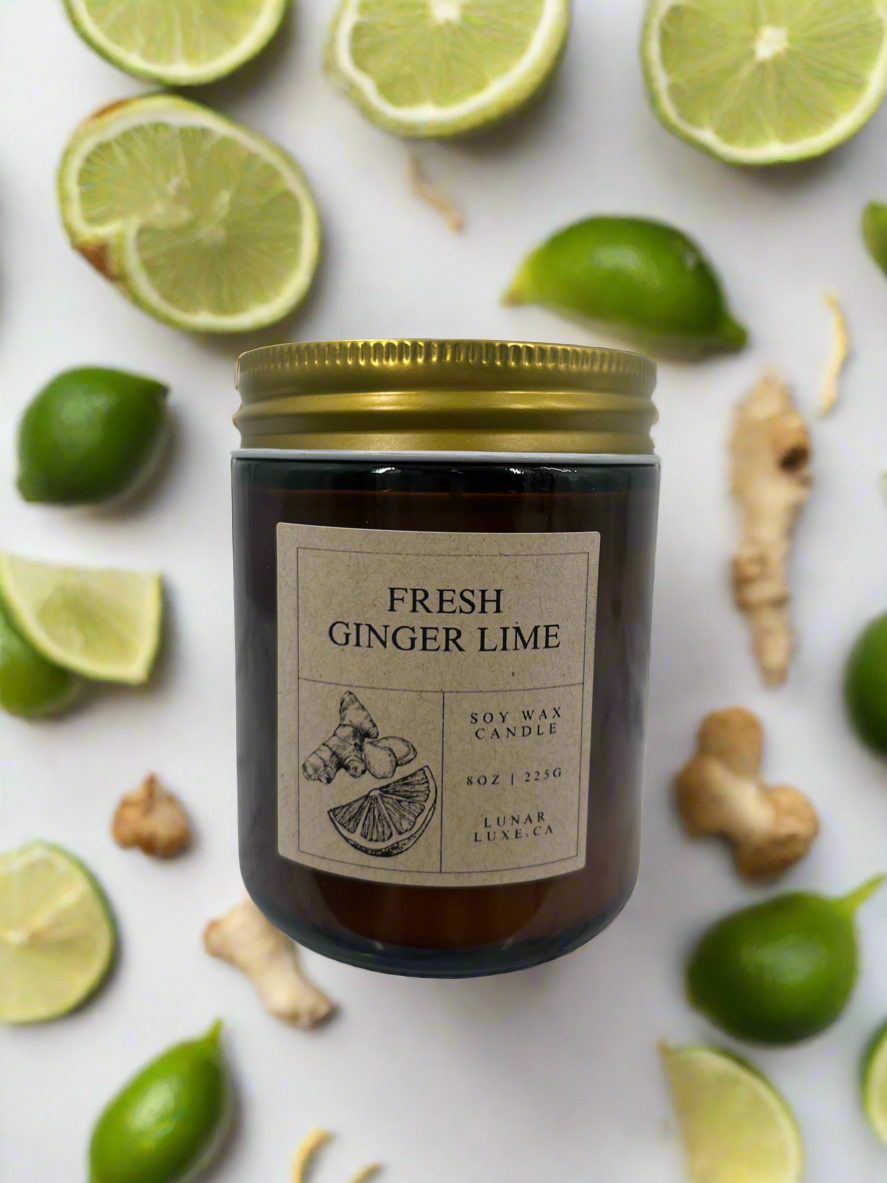 Fresh Ginger Lime Candle
