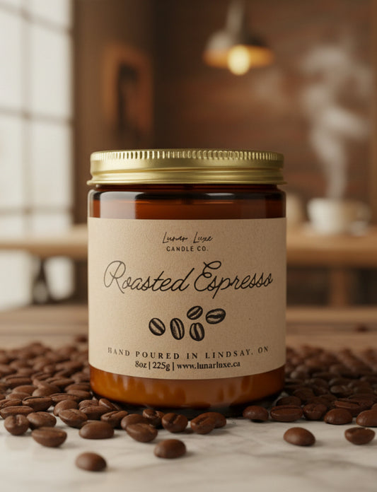 Roasted Espresso Candle - Classic