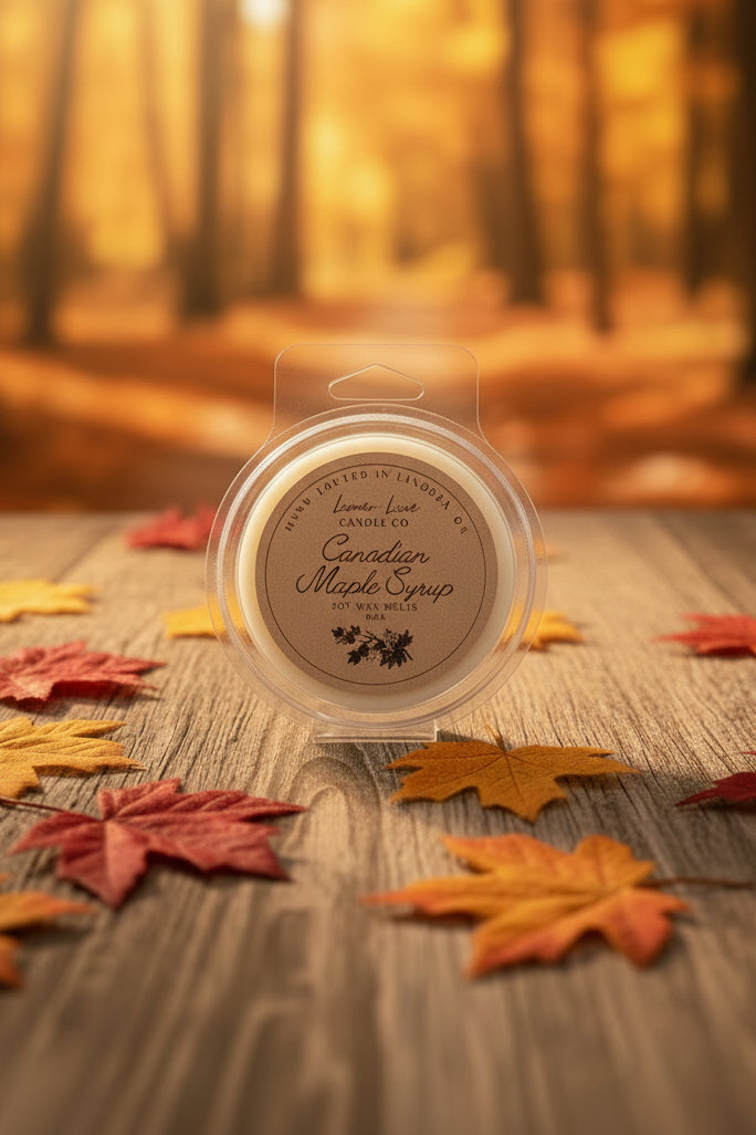 Canadian Maple Syrup Wax Melt