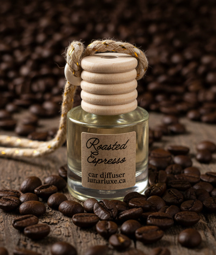 Roasted Espresso Car Diffuser