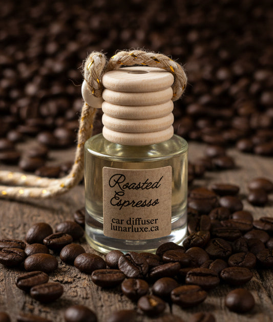 Roasted Espresso Car Diffuser