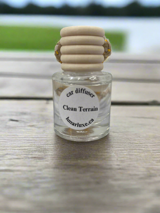 Clean Terrain Car Diffuser