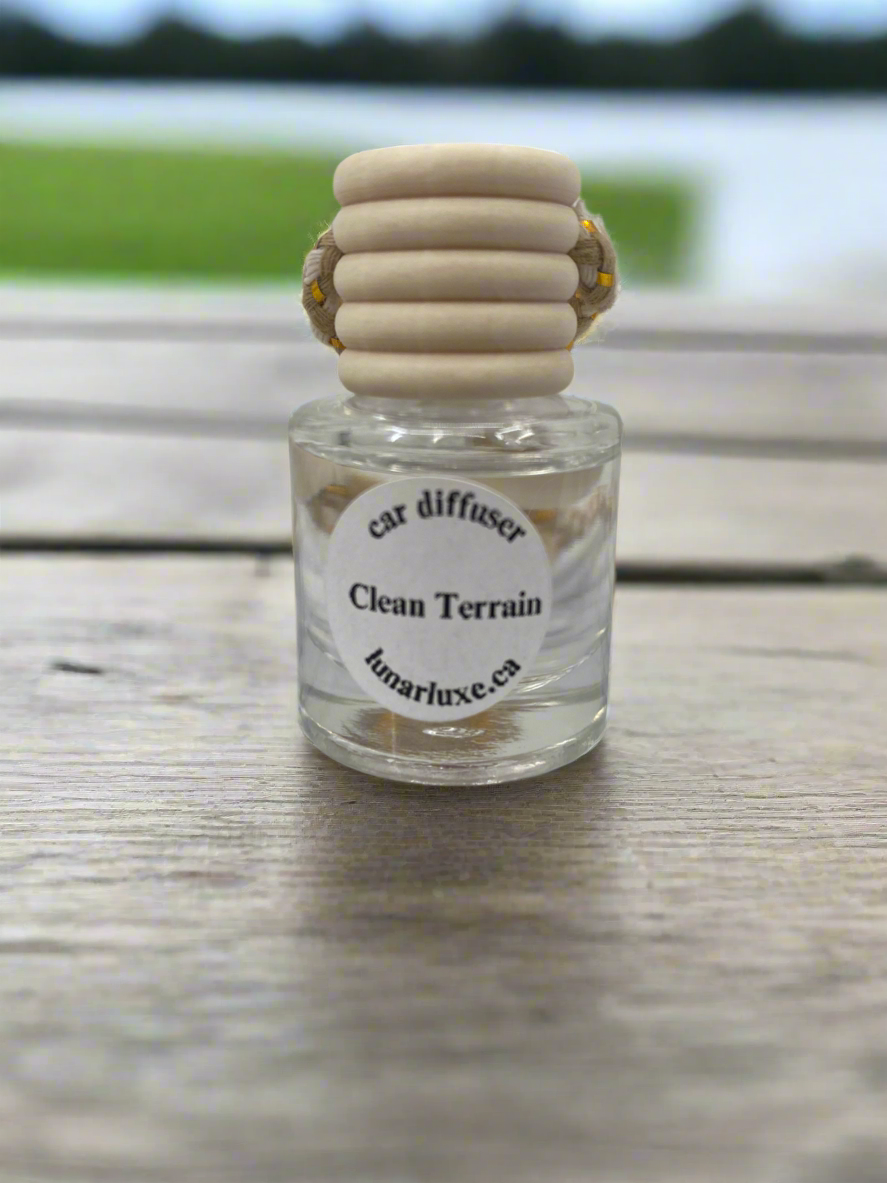Clean Terrain Car Diffuser