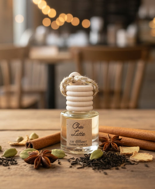 Chai Latte Car Diffuser