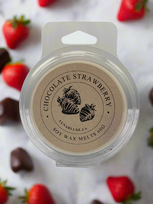 Chocolate Strawberry Wax Melt