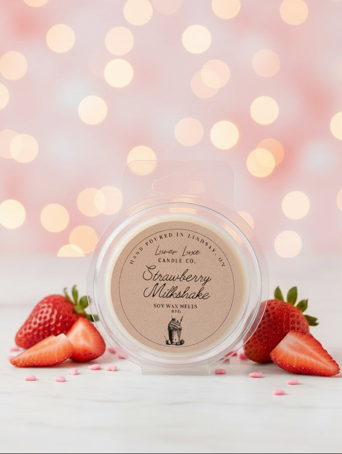 Strawberry Milkshake Wax Melt