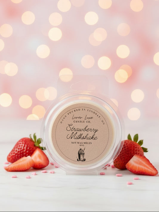 Strawberry Milkshake Wax Melt