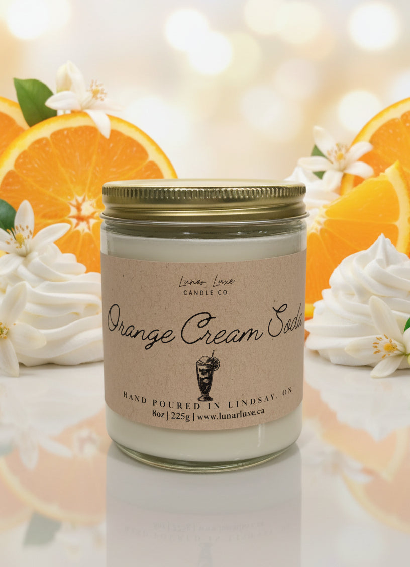 Orange Cream Soda Candle