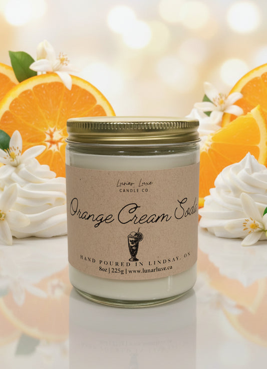 Orange Cream Soda Candle