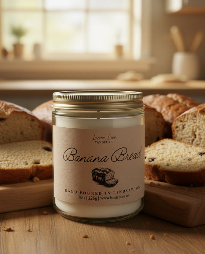 Banana Bread Candle - Classic