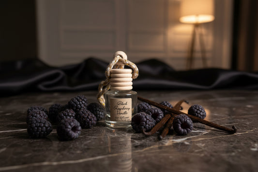 Black Raspberry Vanilla Car Diffuser
