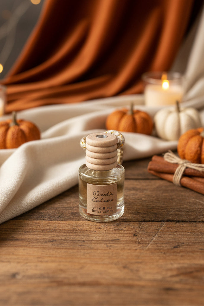 Pumpkin Cashmere Car Diffuser