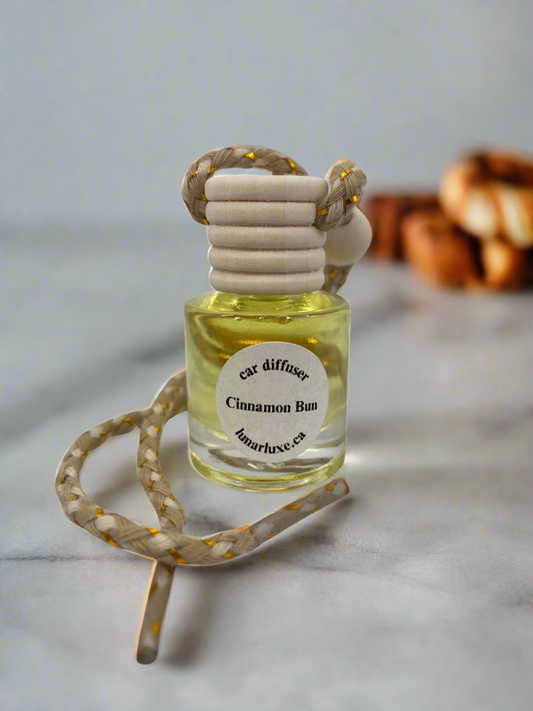 Cinnamon Bun Car Diffuser