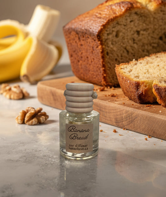 Banana Bread Car Diffuser
