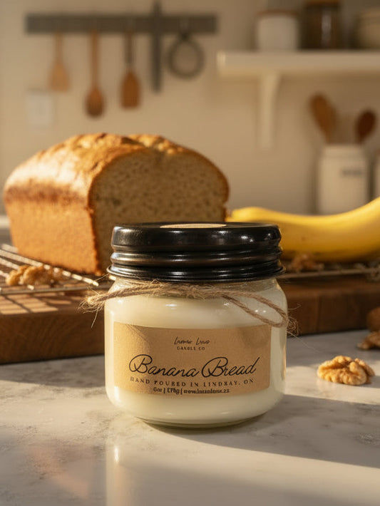 Banana Bread Candle - Country