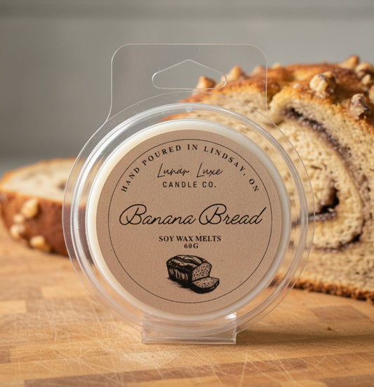 Banana Bread Wax Melts