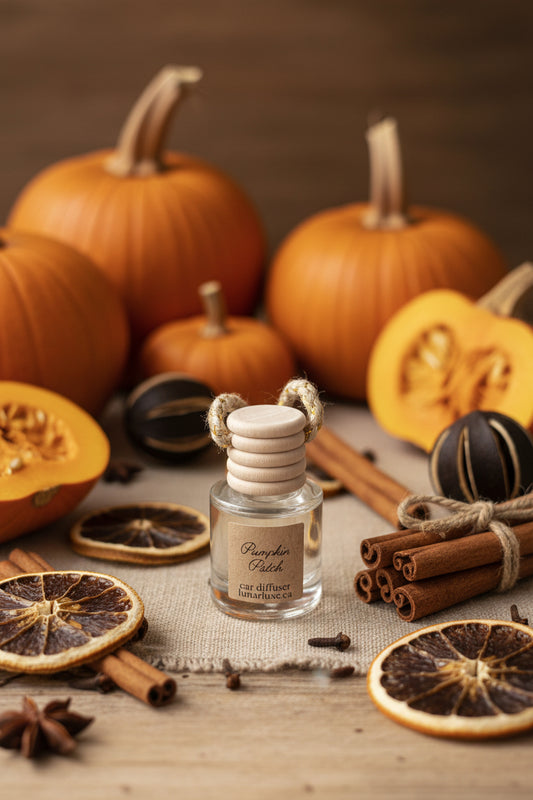 Pumpkin Patch Car Diffuser