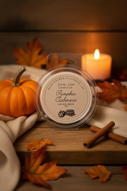 Pumpkin Cashmere Wax Melt