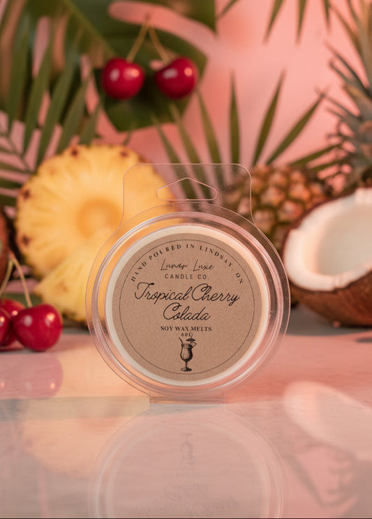 Tropical Cherry Colada Wax Melt