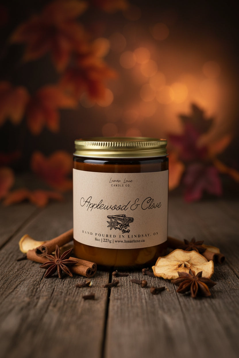Applewood & Clove Candle
