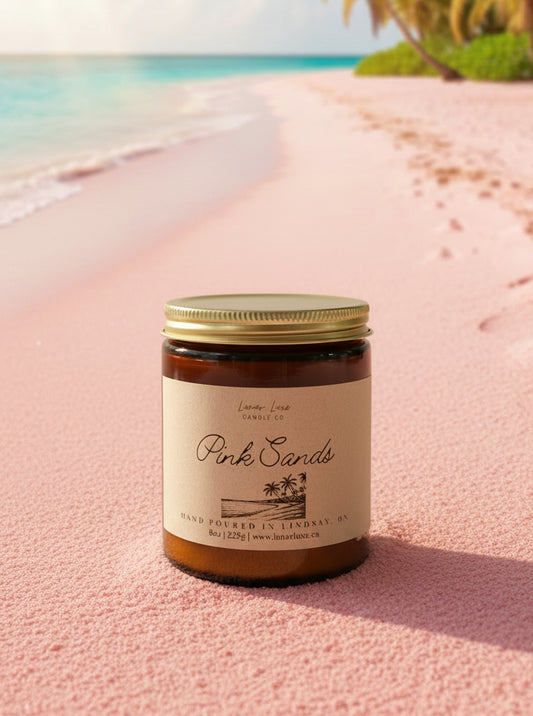 Pink Sands Candle