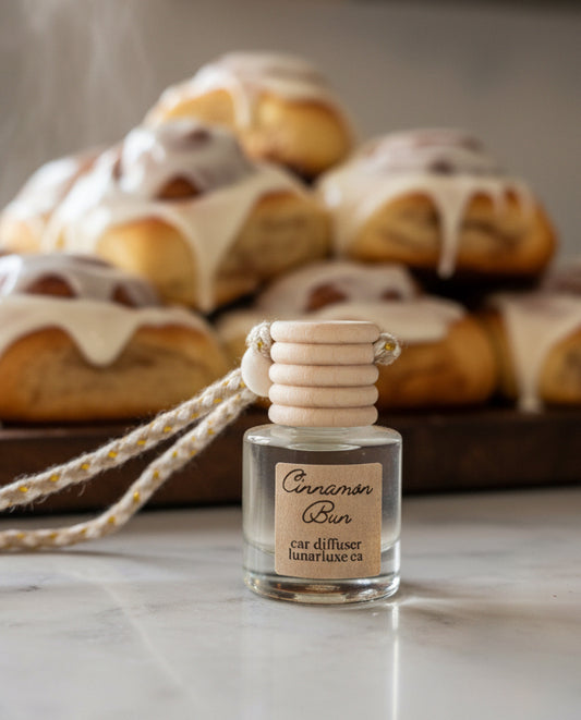 Cinnamon Bun Car Diffuser