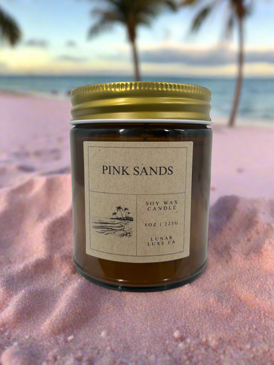 Pink Sands Candle