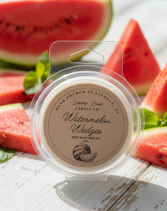 Watermelon Wedges Wax Melts