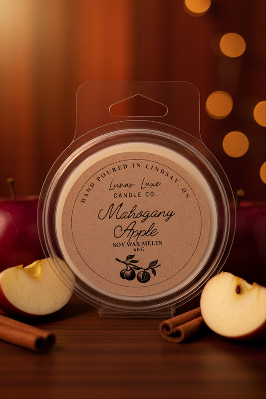 Mahogany Apple Wax Melt