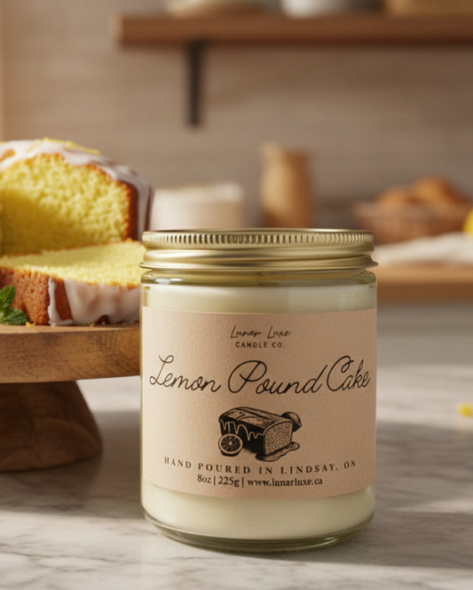 Lemon Pound Cake Candle - Classic