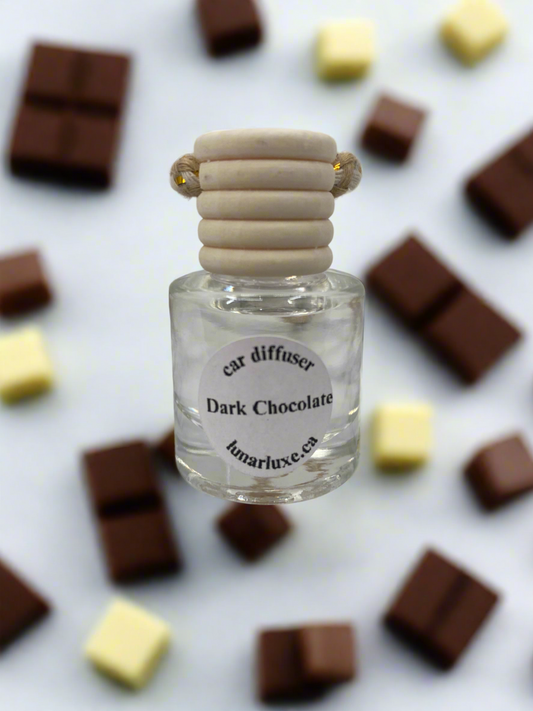Dark Chocolate Car Diffuser