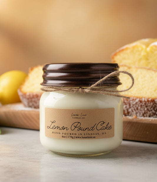 Lemon Pound Cake Candle - Country