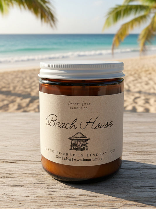 Beach House Candle