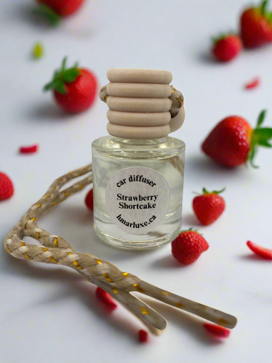 Strawberry Shortcake Car Diffuser